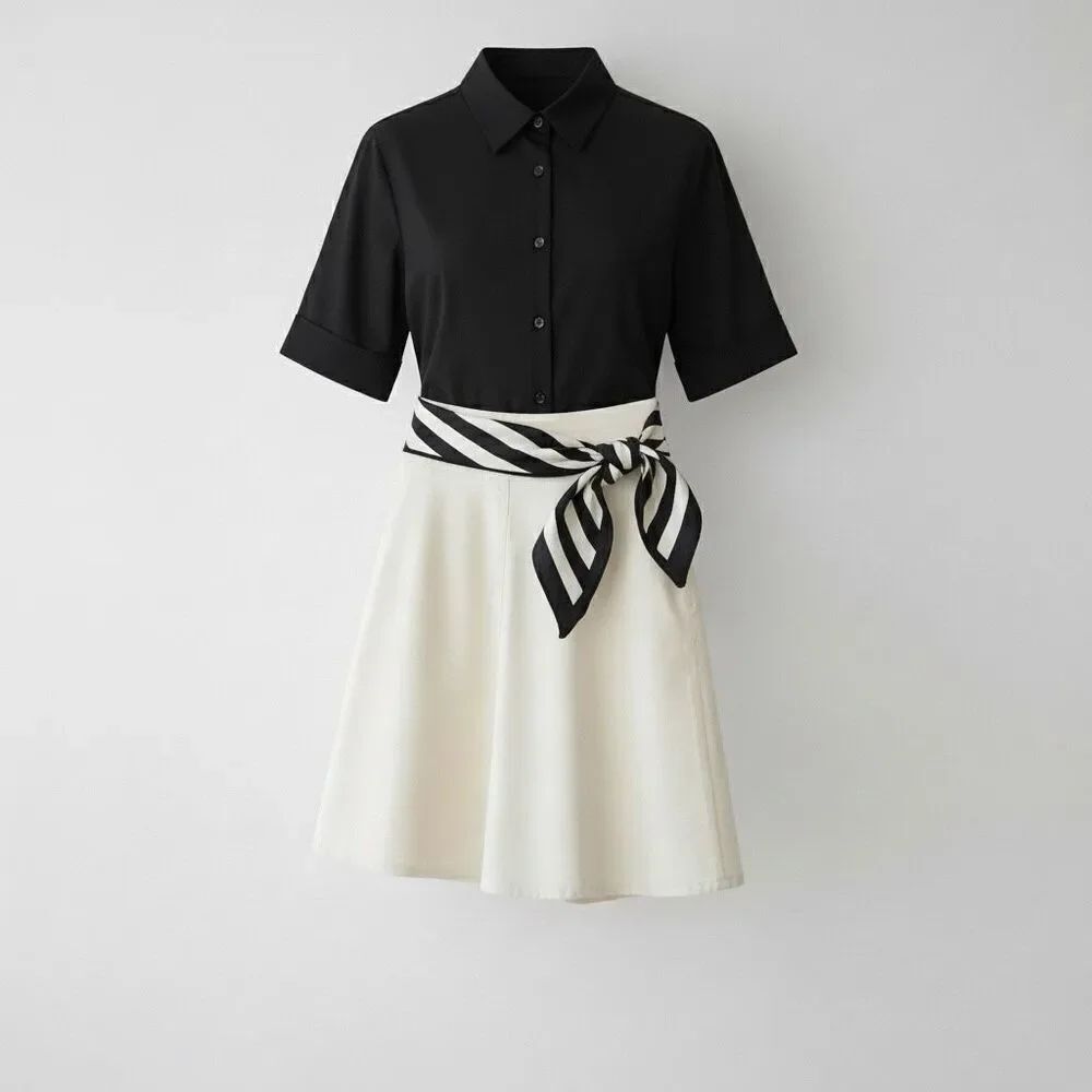 Merona Off White Skirt Size 10